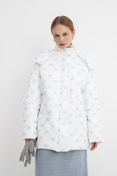Куртка 5770 бантики Pirs