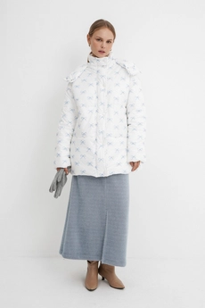Куртка 5770 бантики Pirs