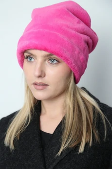 Шапка 912м розовый Полинушка