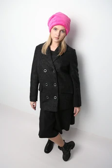 Шапка 912м розовый Полинушка