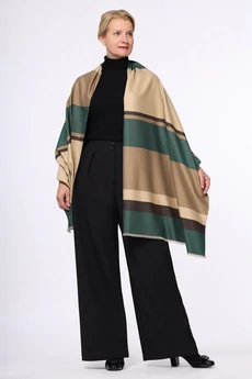 Шарф 940 бежевый Полинушка