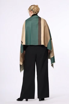 Шарф 940 бежевый Полинушка