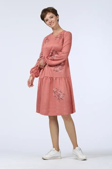 Платье 668-4 Полинушка