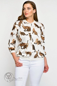 Бомбер 3396 коты Prestige