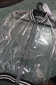 Бомбер 3399 прозрачный Prestige