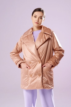 Куртка 4391 рыжий Prestige