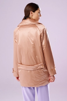Куртка 4391 рыжий Prestige