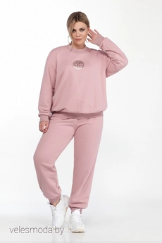 Спортивный костюм 1583 розовый Pretty