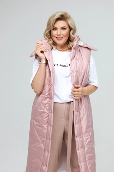 Жилет 1957 пудра Pretty