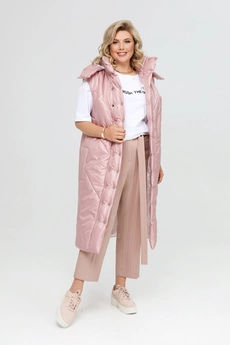 Жилет 1957 пудра Pretty
