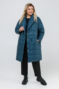 Пальто 2072 изумруд Pretty