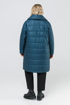 Пальто 2072 изумруд Pretty
