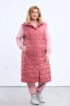 Жилет 2150 персиково-розовый Pretty