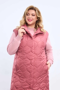 Жилет 2150 персиково-розовый Pretty