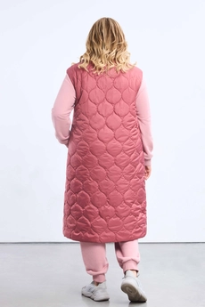 Жилет 2150 персиково-розовый Pretty