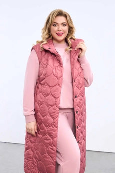 Жилет 2150 персиково-розовый Pretty