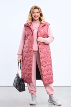 Жилет 2150 персиково-розовый Pretty