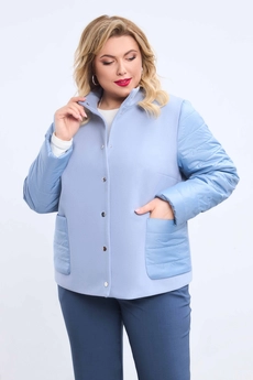 Куртка 2185 голубой Pretty