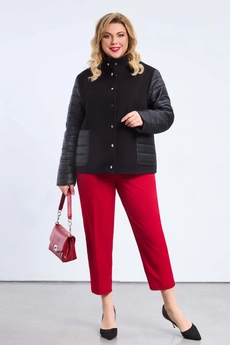Куртка 2185 черный Pretty