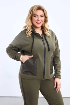 Спортивный костюм 2200 хаки Pretty