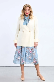 Костюм с платьем 2203 Pretty