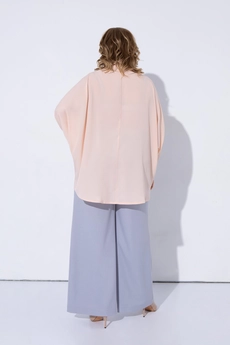 Костюм брючный 2205 персиковый Pretty