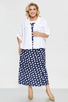 Костюм с платьем 2241-2 Pretty