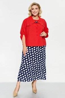Костюм с платьем 2241-1 Pretty