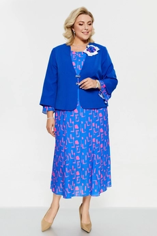 Костюм с платьем 2263-1 Pretty