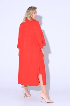 Костюм с платьем 4398 красный Pretty