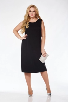 Костюм с платьем 5114 черный Pretty