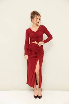 Костюм с юбкой 11-254-1 Pur Pur