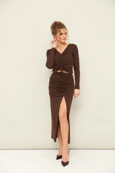 Костюм с юбкой 11-254-2 Pur Pur