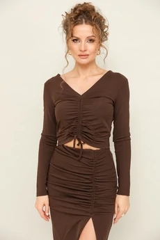 Костюм с юбкой 11-254-2 Pur Pur