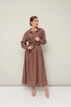 Костюм с платьем 11-394 Pur Pur