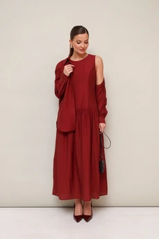 Костюм с платьем 11-394-1 Pur Pur