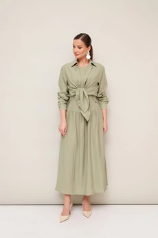 Костюм с платьем 11-394-2 Pur Pur