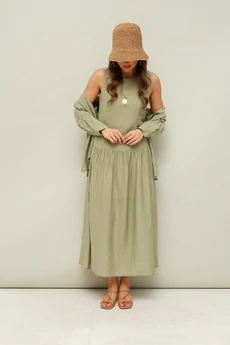 Костюм с платьем 11-394-2 Pur Pur