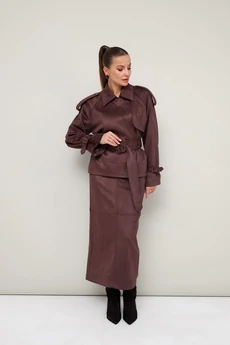 Костюм с юбкой 11-411-1 Pur Pur