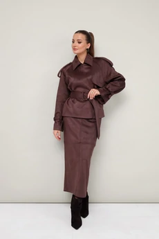 Костюм с юбкой 11-411-1 Pur Pur