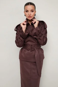 Костюм с юбкой 11-411-1 Pur Pur