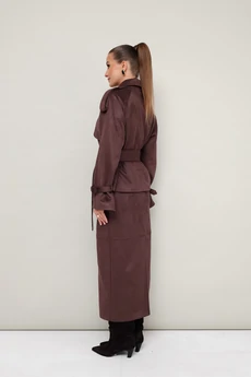 Костюм с юбкой 11-411-1 Pur Pur