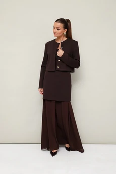 Костюм с платьем 11-427 Pur Pur