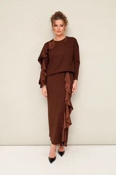 Костюм с юбкой 11-435 Pur Pur