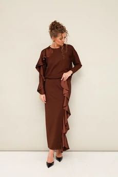 Костюм с юбкой 11-435 Pur Pur