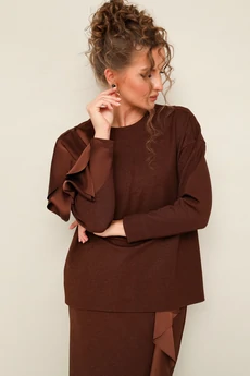 Костюм с юбкой 11-435 Pur Pur