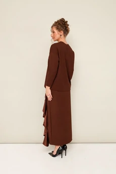 Костюм с юбкой 11-435 Pur Pur