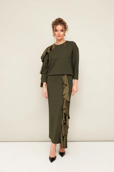 Костюм с юбкой 11-435-1 Pur Pur