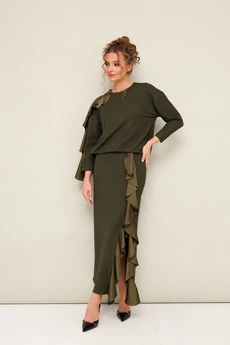 Костюм с юбкой 11-435-1 Pur Pur