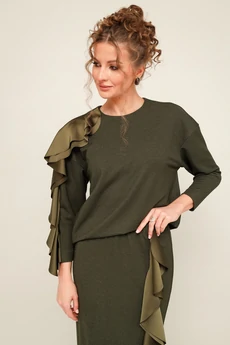 Костюм с юбкой 11-435-1 Pur Pur